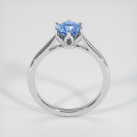 0.98 Ct. Blue Sapphire Ring, Platinum 950 3