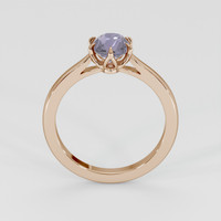 1.63 Ct. Purple Sapphire Ring, 18K Rose Gold 3