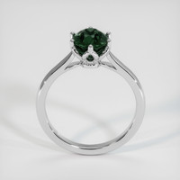 2.17 Ct. Green Sapphire Ring, 10K White Gold 3