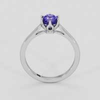 1.43 Ct. Color Change Sapphire Ring, 14K White Gold 3