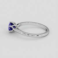 1.43 Ct. Color Change Sapphire Ring, 14K White Gold 4