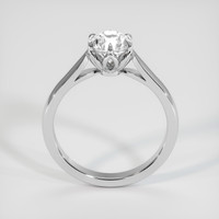 1.17 Ct. White Sapphire Ring, 14K White Gold 3