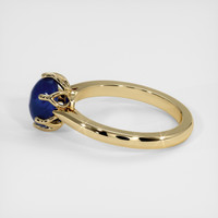 2.17 Ct. Sapphire Ring, 14K Yellow Gold 4