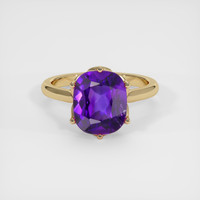 4.79 Ct. Gemstone Ring, 14K Yellow Gold 1