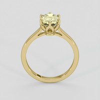 1.82 Ct. Yellow Sapphire Ring, 14K Yellow Gold 3
