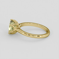 1.82 Ct. Yellow Sapphire Ring, 14K Yellow Gold 4