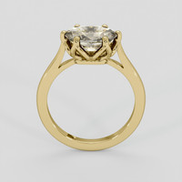 1.99 Ct. Bi Color Sapphire Ring, 14K Yellow Gold 3