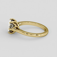 1.99 Ct. Bi Color Sapphire Ring, 14K Yellow Gold 4