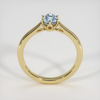1.05 Ct. Sapphire Ring, 14K Yellow Gold 3