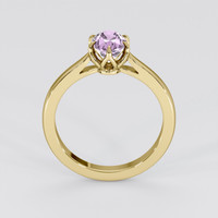 1.62 Ct. Pinkish Purple Sapphire Ring, 14K Yellow Gold 3