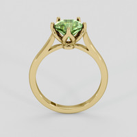1.60 Ct. Bi Color Sapphire Ring, 14K Yellow Gold 3