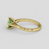 1.60 Ct. Bi Color Sapphire Ring, 14K Yellow Gold 4