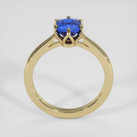 1.14 Ct. Blue Sapphire Ring, 14K Yellow Gold 3