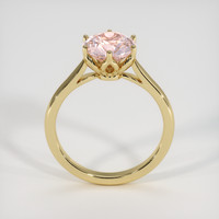 2.21 Ct. Sapphire Ring, 14K Yellow Gold 3