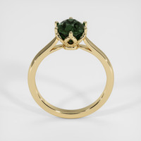 2.17 Ct. Sapphire Ring, 14K Yellow Gold 3