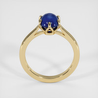 2.17 Ct. Sapphire Ring, 18K Yellow Gold 3