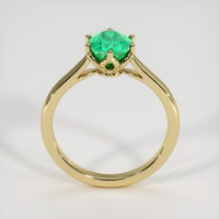 1.64 Ct. Emerald Ring, 18K Yellow Gold 3