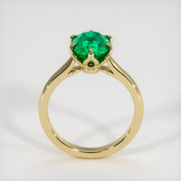 1.92 Ct. Emerald Ring, 18K Yellow Gold 3