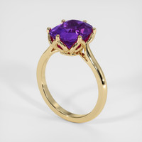 4.79 Ct. Gemstone Ring, 18K Yellow Gold 2