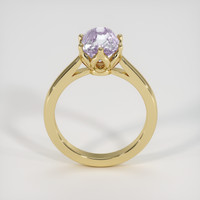 3.08 Ct. Sapphire Ring, 18K Yellow Gold 3