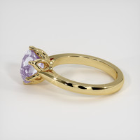3.08 Ct. Sapphire Ring, 18K Yellow Gold 4