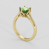 1.60 Ct. Bi Color Sapphire Ring, 18K Yellow Gold 2