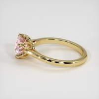 2.21 Ct. Sapphire Ring, 18K Yellow Gold 4