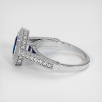 2.34 Ct. Sapphire Ring, Platinum 950 4