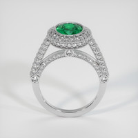 2.62 Ct. Emerald Ring, Platinum 950 3