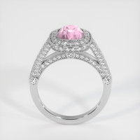 3.04 Ct. Pink Sapphire Ring, Platinum 950 3