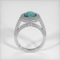 4.60 Ct. Sapphire Ring, Platinum 950 3