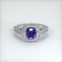 1.39 Ct. Sapphire Ring, Platinum 950 1