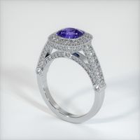 1.39 Ct. Sapphire Ring, Platinum 950 2