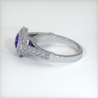 1.39 Ct. Sapphire Ring, Platinum 950 4
