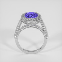 3.05 Ct. Color Change Sapphire Ring, 10K White Gold 3