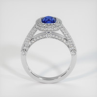 1.02 Ct. Sapphire Ring, 14K White Gold 3