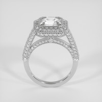 4.01 Ct. White Sapphire Ring, 14K White Gold 3