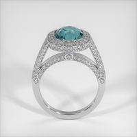 4.60 Ct. Sapphire Ring, 14K White Gold 3