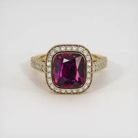 4.82 Ct. Gemstone Ring, 18K Yellow Gold 1