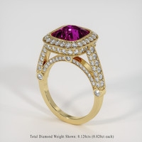 4.82 Ct. Gemstone Ring, 18K Yellow Gold 2