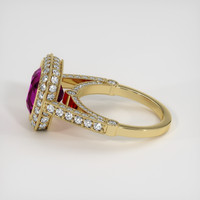 4.82 Ct. Gemstone Ring, 18K Yellow Gold 4