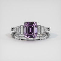 4.22 Ct. Gemstone Ring, Platinum 950 1