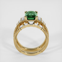 3.54 Ct. Sapphire Ring, 18K Yellow Gold 3