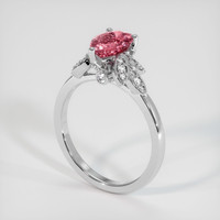 1.14 Ct. Gemstone Ring, Platinum 950 2