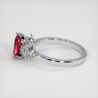 1.14 Ct. Gemstone Ring, Platinum 950 4