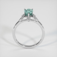 0.96 Ct. Sapphire Ring, Platinum 950 3