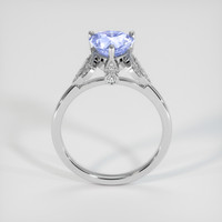 1.63 Ct. Blue Sapphire Ring, Platinum 950 3