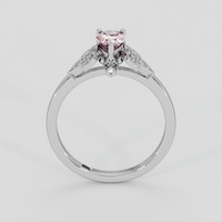 0.53 Ct. Pink Sapphire Ring, Silver 3