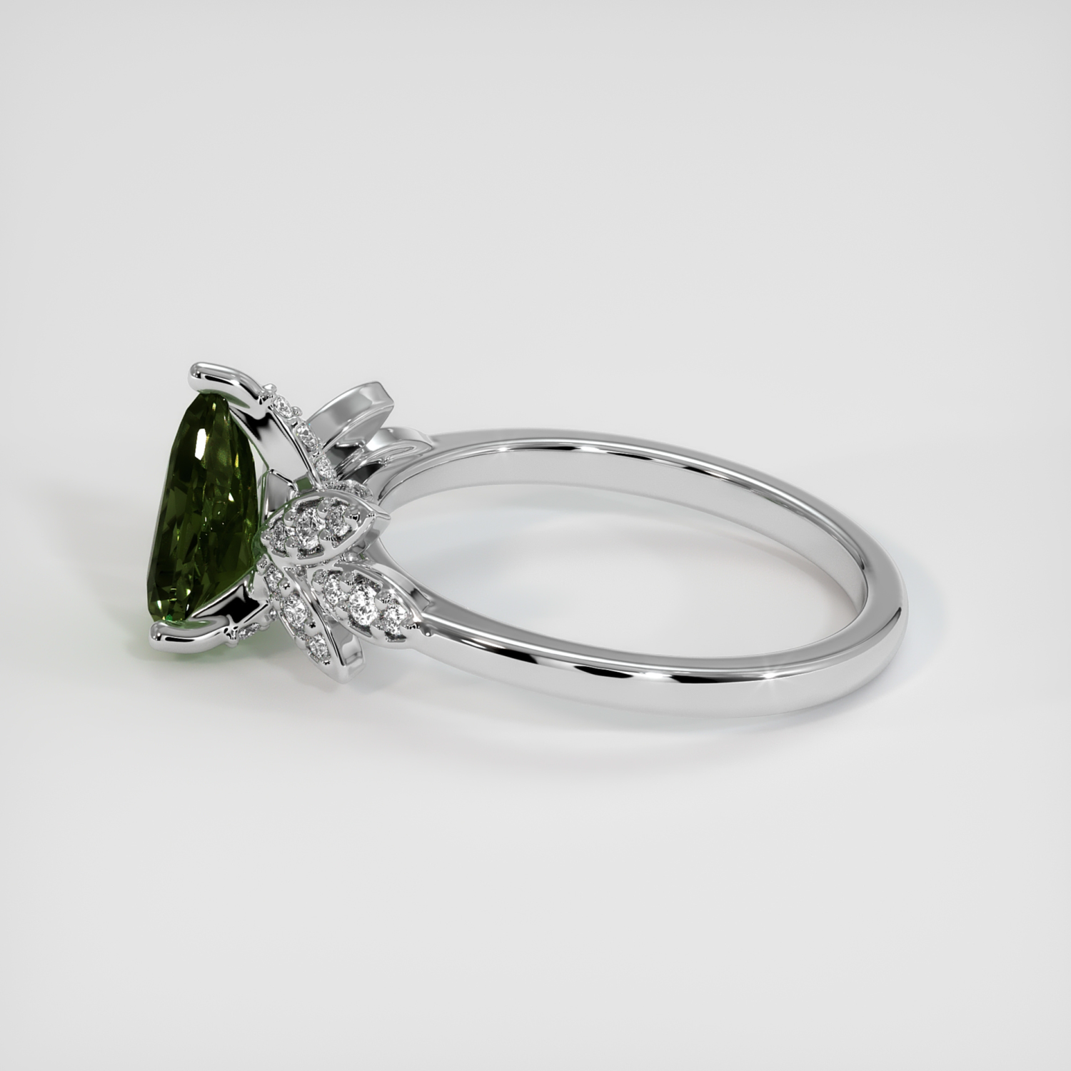 ☆nff☆ gem string ring setgreen nff1 Square Gem Ring - The Great Frog London - USA