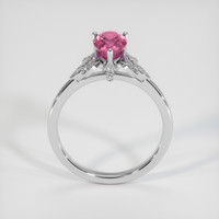 1.24 Ct. Gemstone Ring, 18K White Gold 3